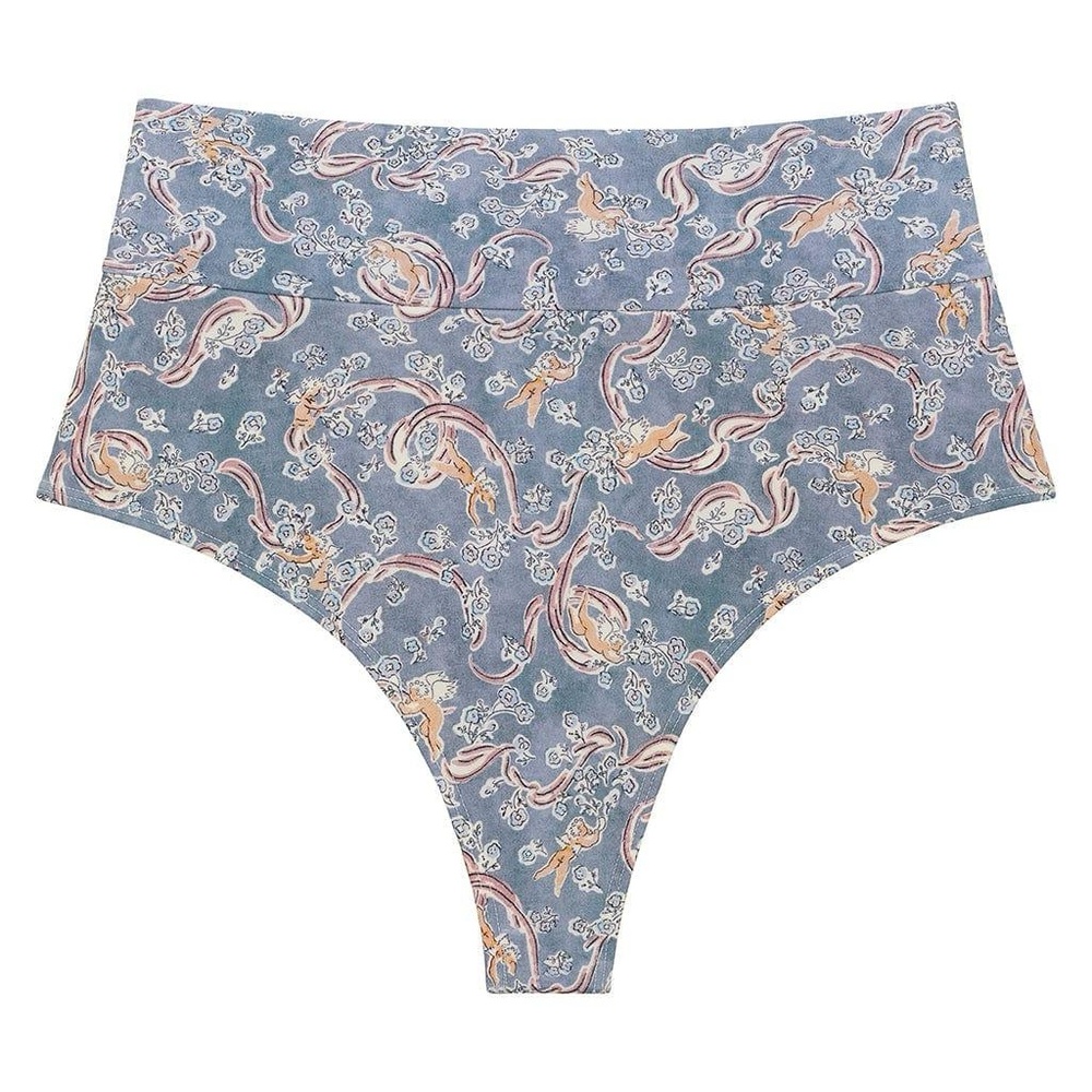 Montce Cupid Full Coverage High Rise Bikini Bottom
